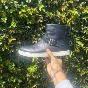 Gianvito Rossi moto boot